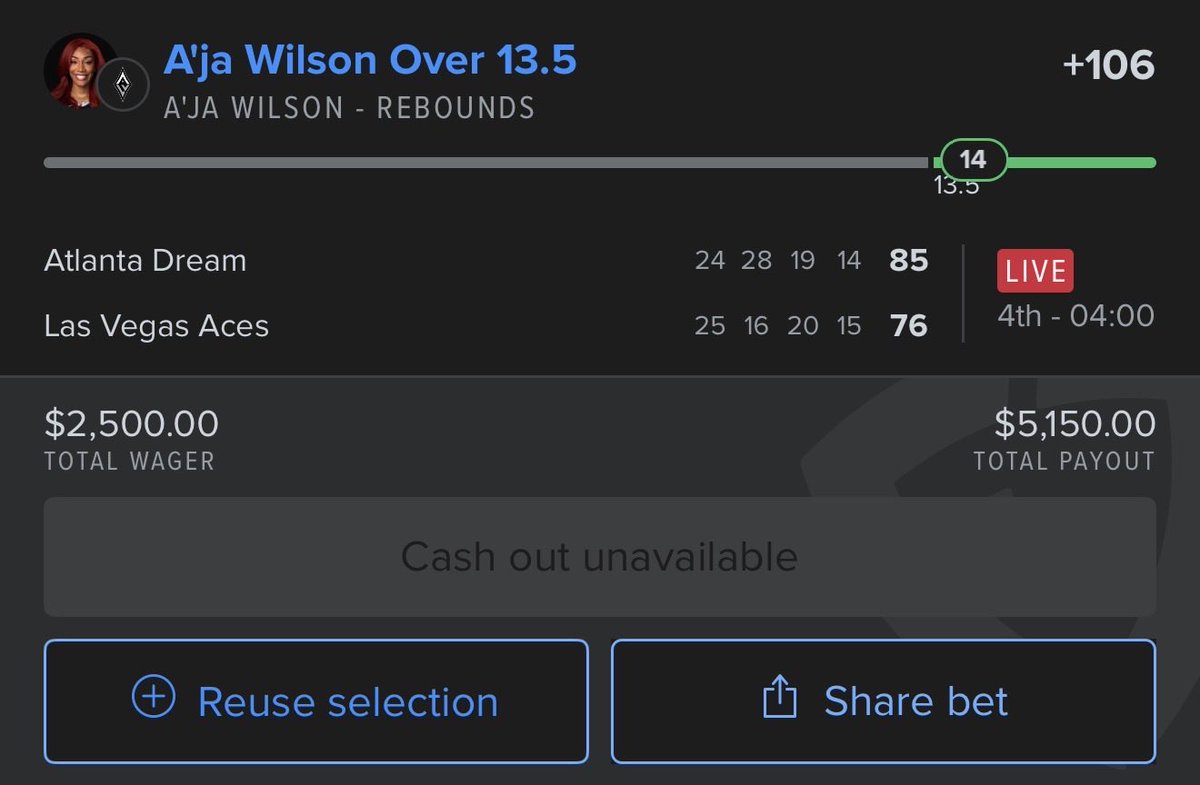 dahhhh21's tweet photo. Live Play - MVP Wilson ! https://t.co/0e92T8CWWP