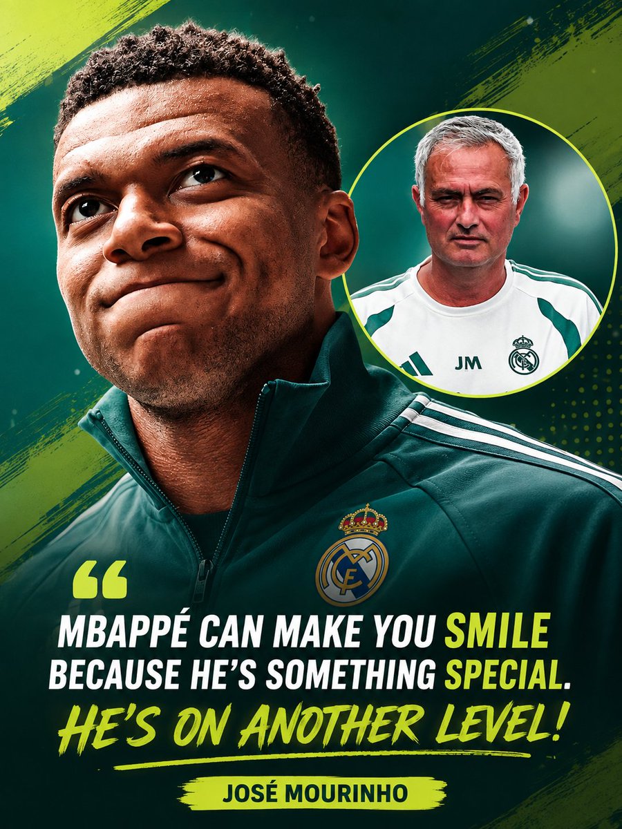 3caspian's tweet photo. Mourinho says Mbappé is on a stratospheric level 🚀🔥 Too good even in training https://t.co/fKekXDny5W