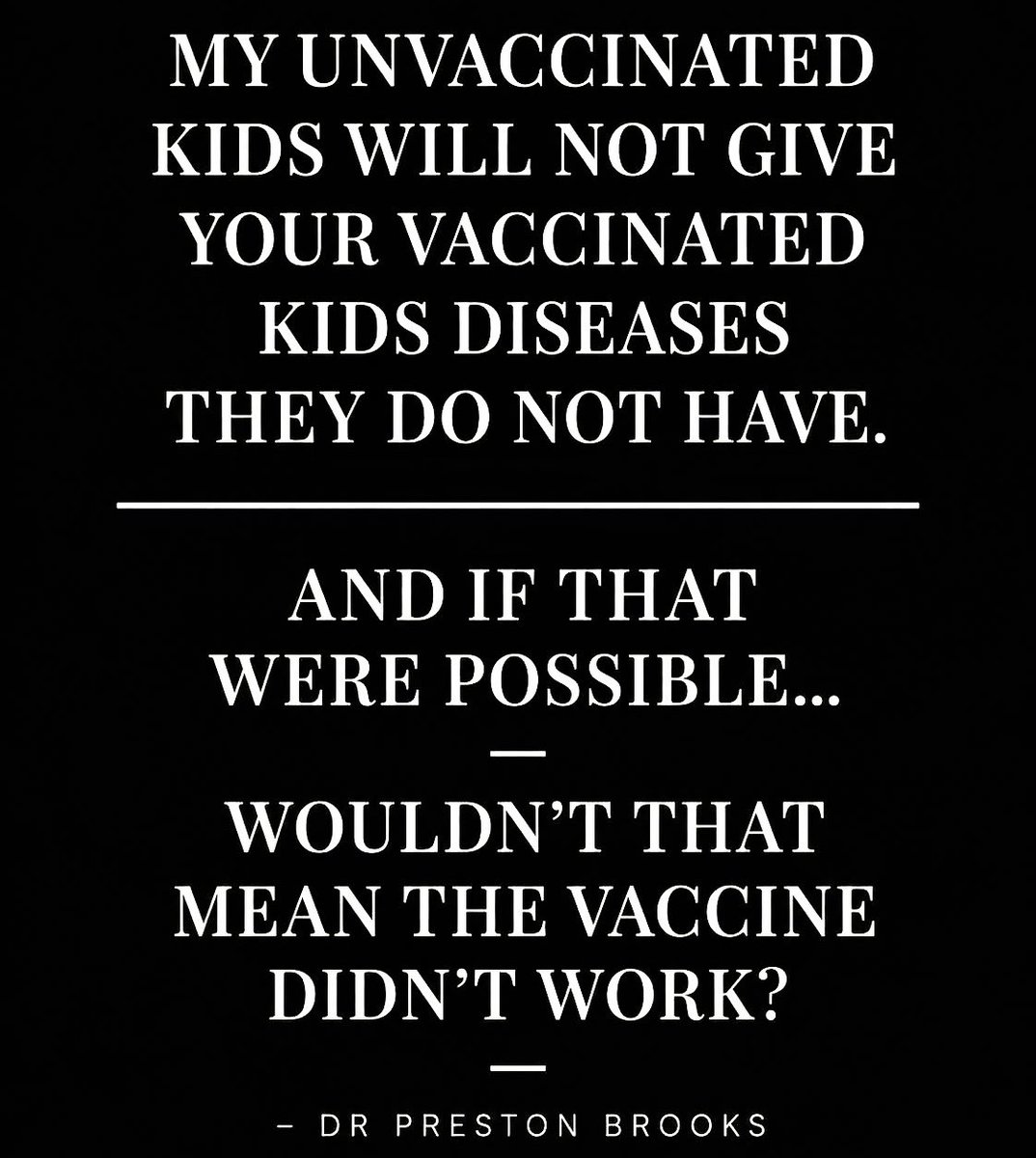 stopvaccinating's tweet photo. Uh-oh 

Is this too much truth to share in 2026? https://t.co/9Pb2JTTtkx