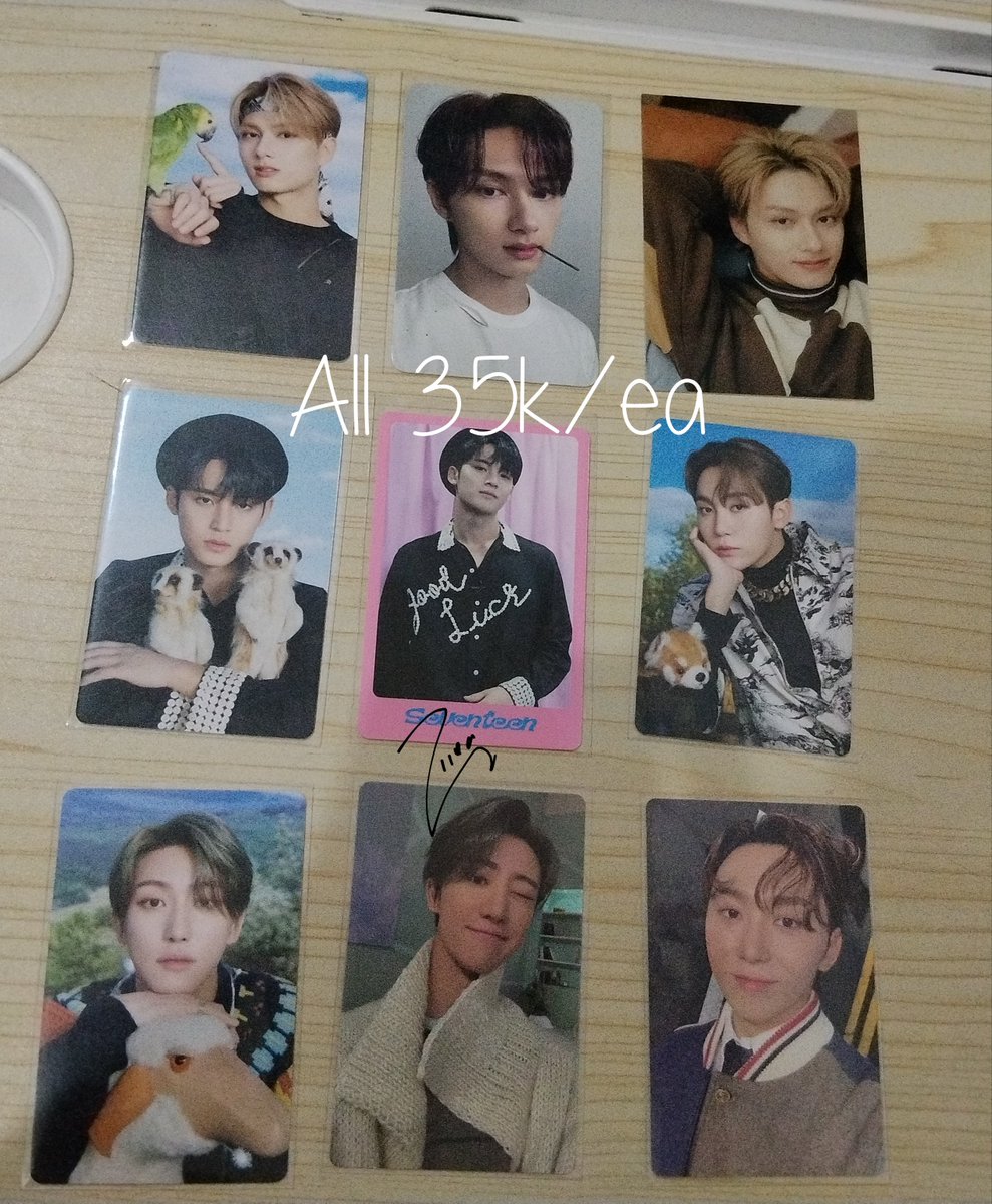 NsaaAzizahhsn's tweet photo. #wts #photocard #svt #xodiac #txt https://t.co/YS3SctdU6f