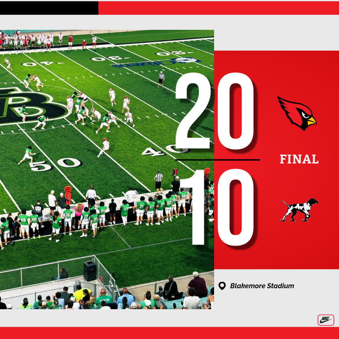 FarmCardsFB's tweet photo. Cardinals Win in the benefit game vs Van Buren! #CardinalNation https://t.co/Xoxcwrg1HH