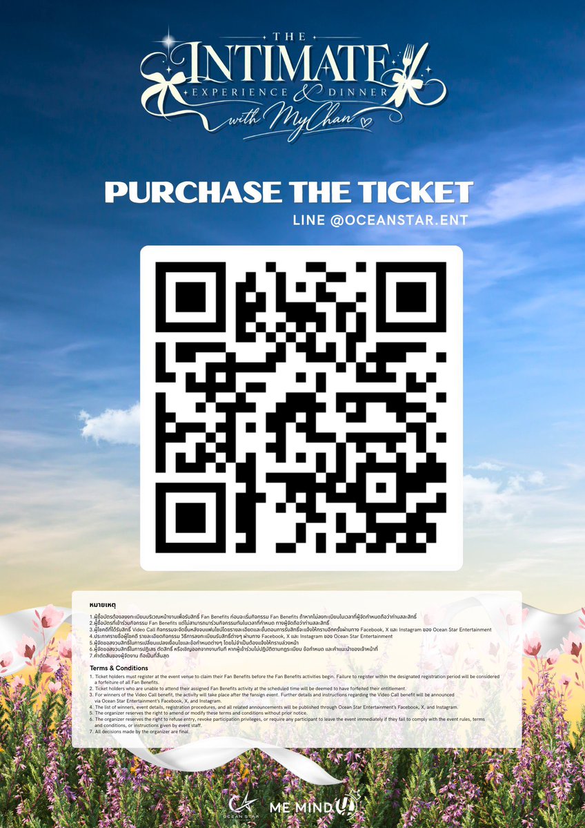 calledmemyyuk's tweet photo. 📌Tickets Available now ! 🍽️🐶🦊
มาเจอกันนะคะ~ 🤓☝🏻
BOOK HERE 🔗 https://t.co/LS5Nl2MGdq
#TheIntimateExperienceWithMyChan
#MyChan #MyyuKhawisara #Chanyaduval
#OceanStarEntertainment
#MeMindY https://t.co/fUbqqq8h9i