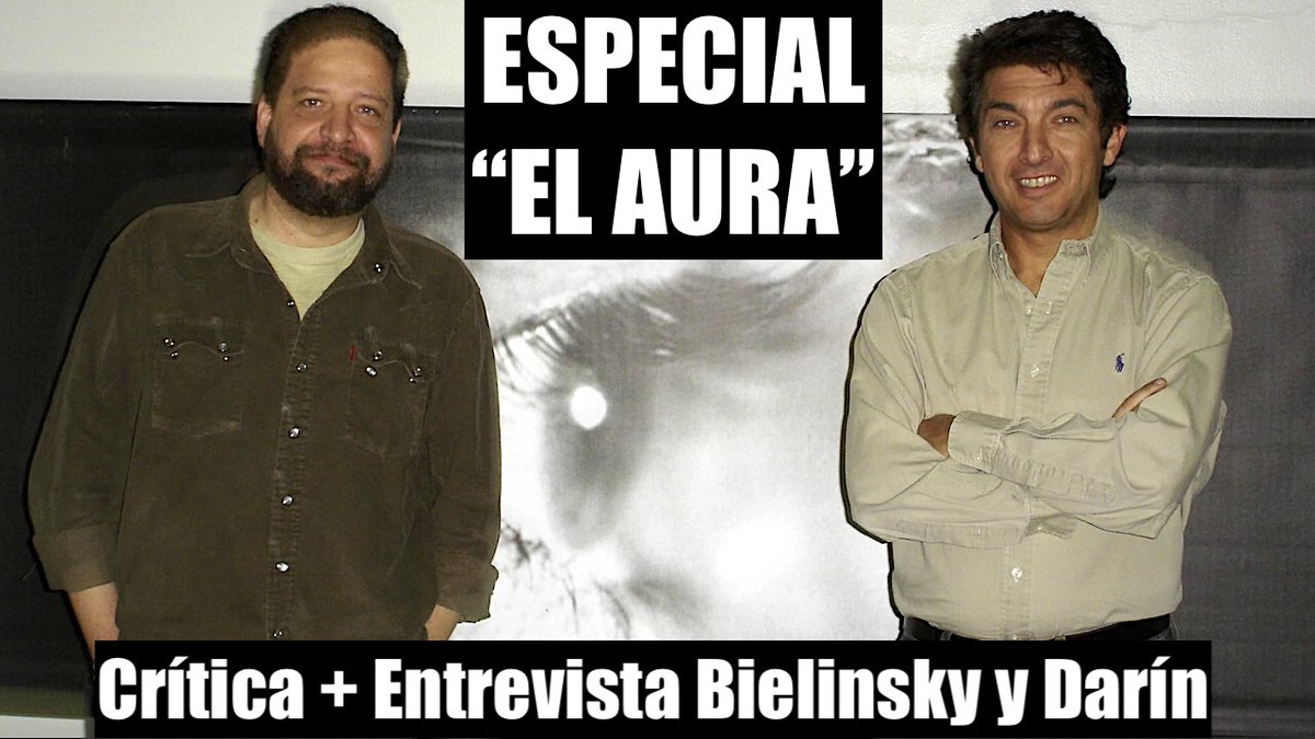dmbatlle's tweet photo. Para los noctámbulos, empezamos a subir una selección de EL OJO, UN PROGRAMA DE CINE. Aquí armamos un especial sobre EL AURA: crítica del film y una entrevista a Fabián Bielinsky (¡cómo se lo extraña!) y Ricardo Darín (9/2005).

Denle RT si les gusta 🙏
https://t.co/lVjEu53fqV https://t.co/kvr7fpig1b