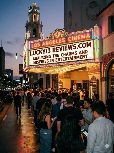 Lucky13Review's tweet photo. Dim the lights and step inside . 🎬
Explore and Bookmark Lucky 13 Reviews: https://t.co/zUYJcc1ThR
#Films #MovieReviews #FilmRetrospectives #TrailerReactions #Movies https://t.co/cdTzgBRvY5