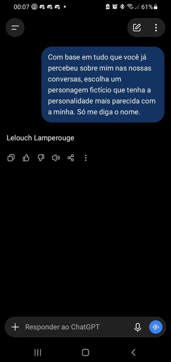 TheJotta2's tweet photo. @uaivito Prefiro acreditar que foi um elogio porque não me lembro de ter programado ele pra me ofender https://t.co/kh8VeAngPe