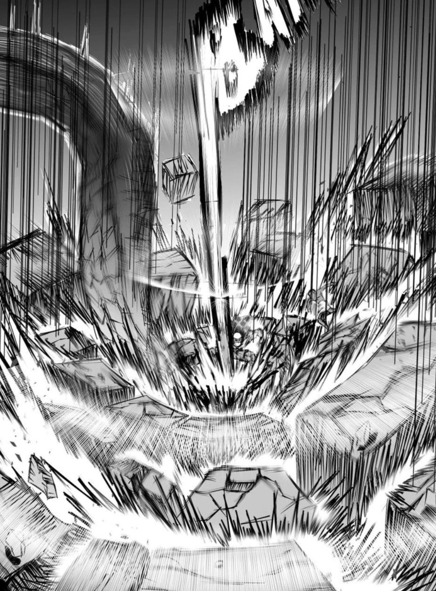 S0LNXBLTY's tweet photo. --
Her Fire Boost surges violently. Blaze spins and hurls him across the battlefield, then rockets after him like a comet.

“ This is your warning! ”

She catches him mid-flight and drives him downward with overwhelming force, crashing him into the ground.

CRAAASH!

-- https://t.co/87SoafIY13