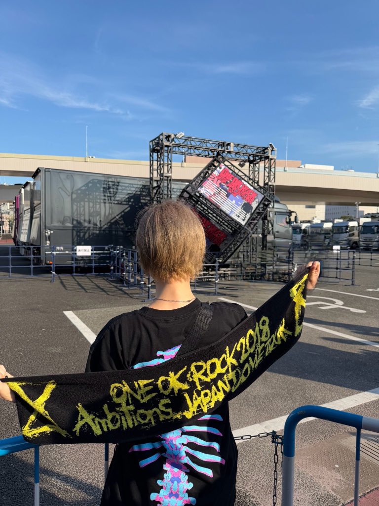 to_mi02's tweet photo. ONE OK ROCK DETOX 
JAPAN TOUR FINAL 2026.08.18
Fukuoka, day 1

#ONEOKROCK https://t.co/SerMuemyUV