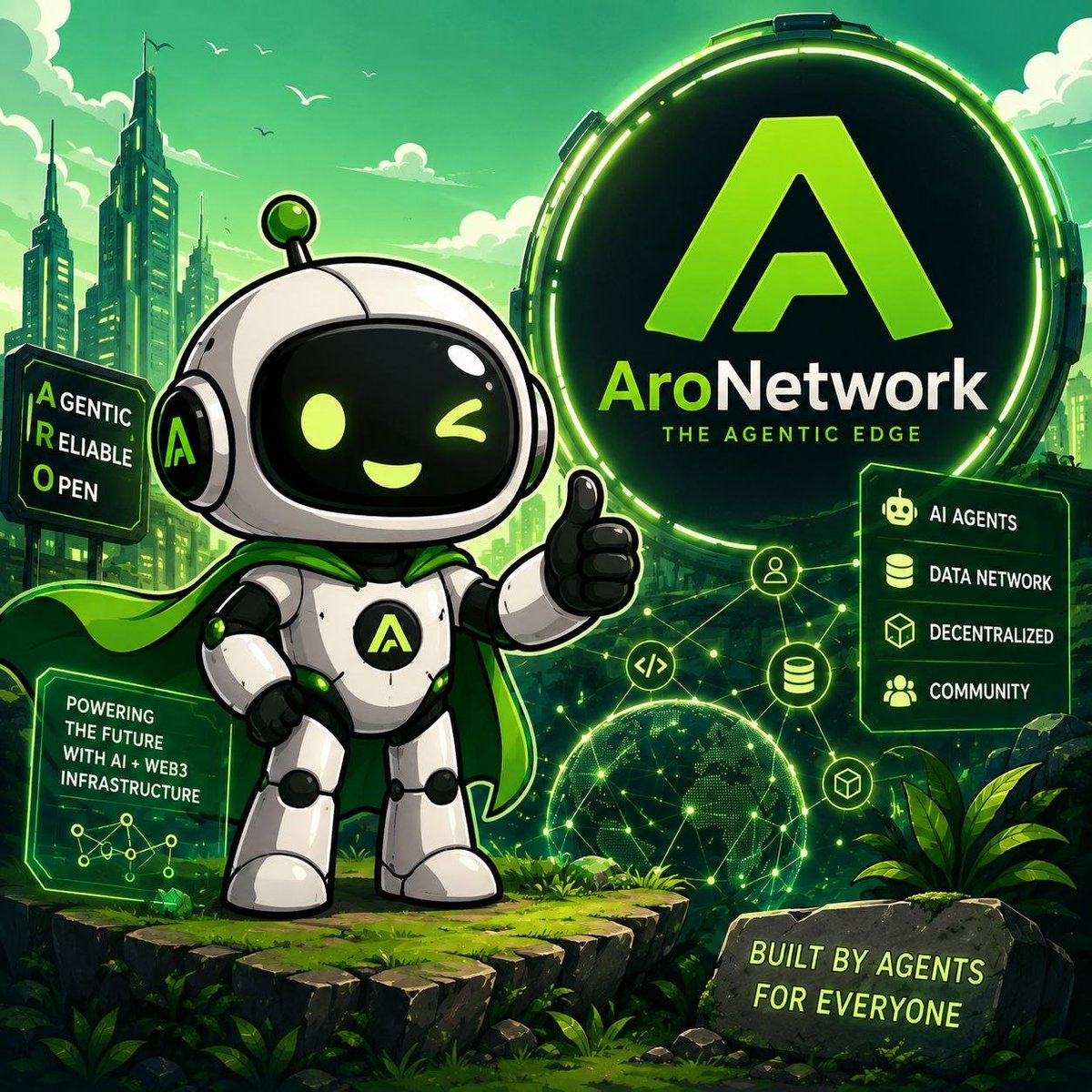 ChionKR's tweet photo. ARO Network is building a decentralized edge network for the AI era. Turning idle internet and devices into useful infrastructure is a powerful idea.
AroNetwork is connecting AI agents with decentralized, user-powered infrastructure while giving contributors
@AroNetwork https://t.co/On7qIbfgHf