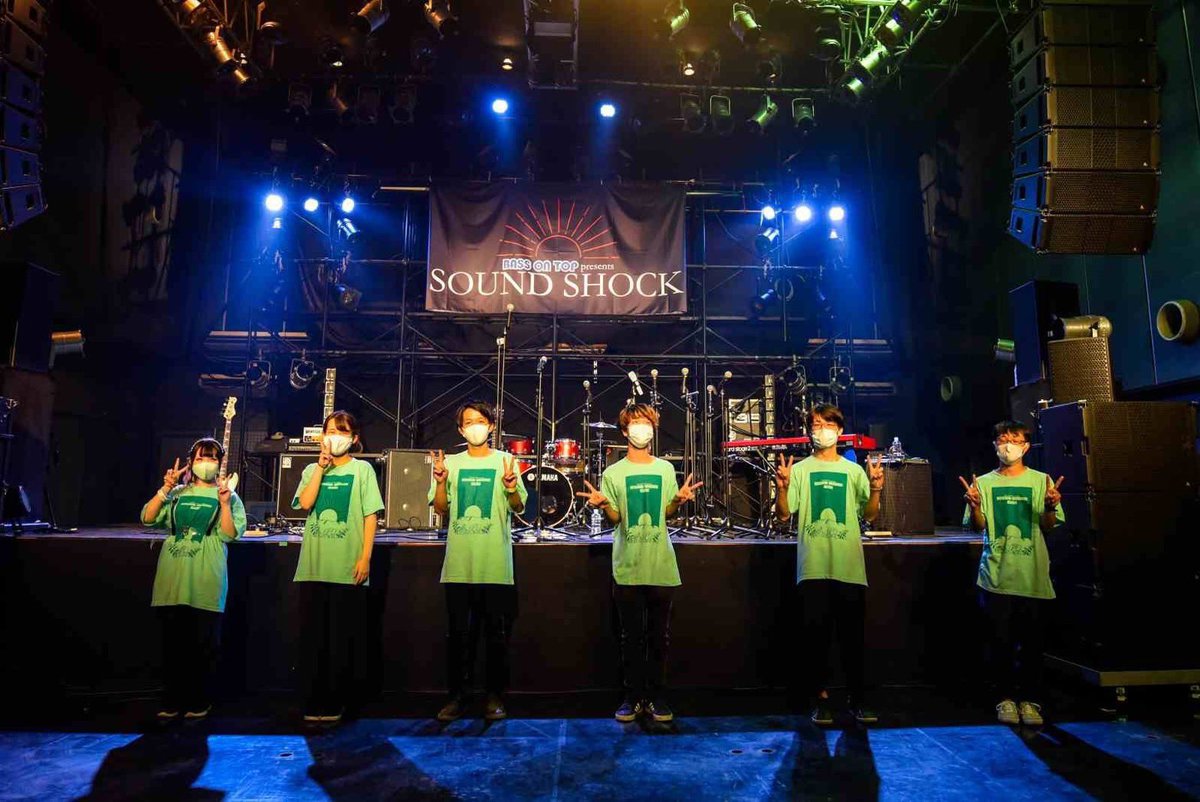 adahana0717's tweet photo. 朝イチ #SOUNDSHOCK
大トッパー月と徒花でした
“夢が一つ叶いました”
学生コピバンから9年かけて
自分のバンドで出演‼️ https://t.co/3iTR3lGspO