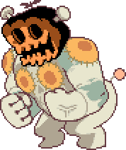 ALLF1GUREDOUT's tweet photo. // Jackenstein - Deltarune 
Jack is just fuckin awesome dude. \\ https://t.co/YsCNIFTXKm
