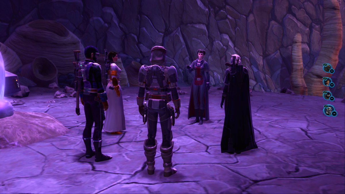 mordorgeist's tweet photo. Our Tuesday Night #SWTOR #Roleplaying on the #DarthMalgus server, continued the Alderaan planetary story. Nothing is funnier than a Class appropriate line winning the chat and everyone gets a chuckle. Tonight, my Agent asked if the Intel Officer usually gets caught on missions? https://t.co/VXtQc1gvoi