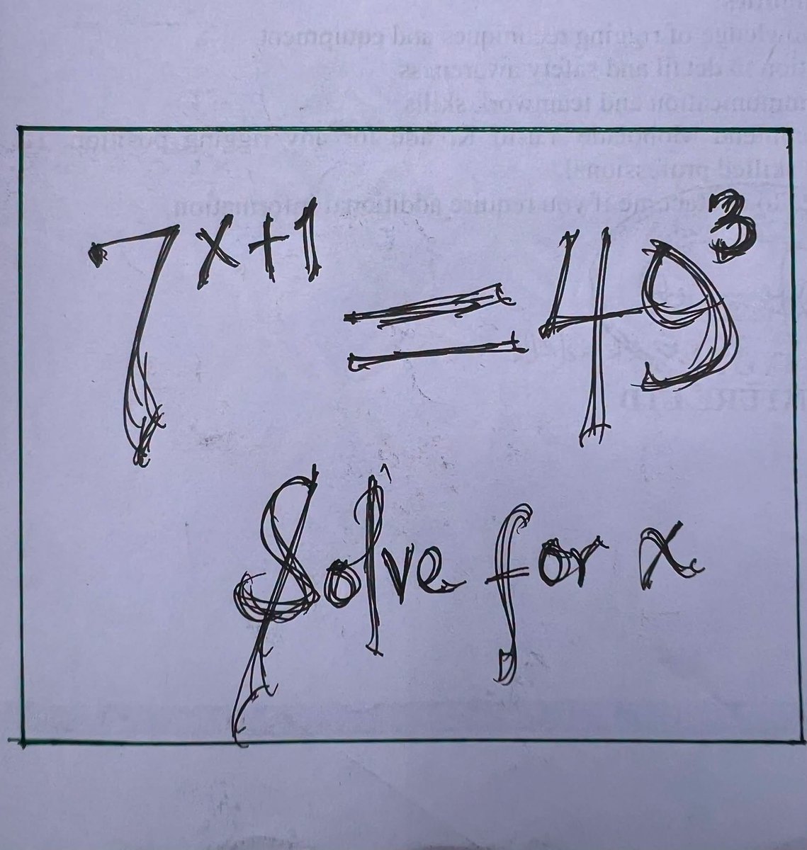 SolvingForZ's tweet photo. Can you ?💯 #math #mathematic #maths https://t.co/MgJRkfNFlk