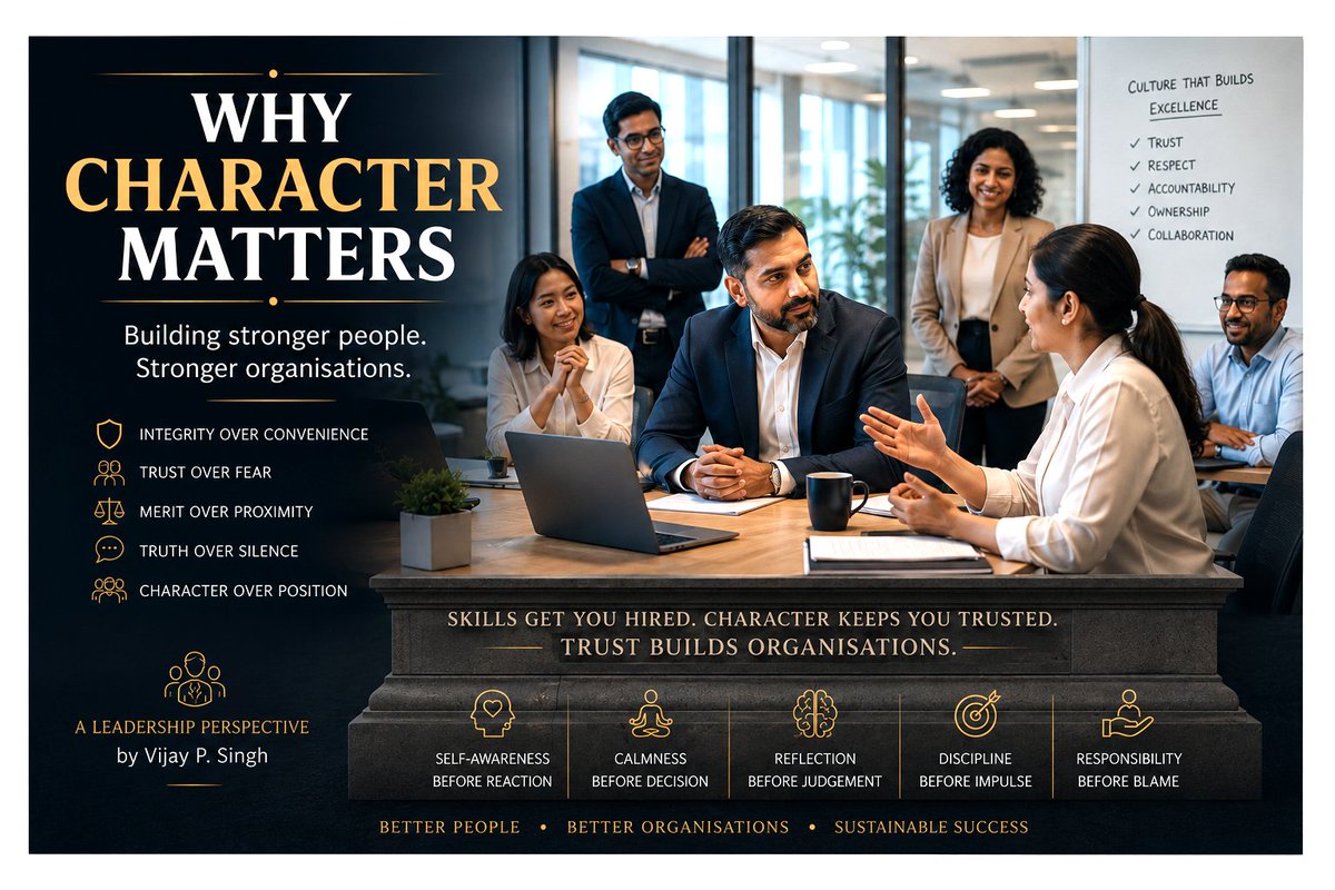 Mahor_singh's tweet photo. Why Character Has Become an Organisation's Most Important Expectation from Its People https://t.co/4RZSiEA9ge https://t.co/oBZWCX1F7Z