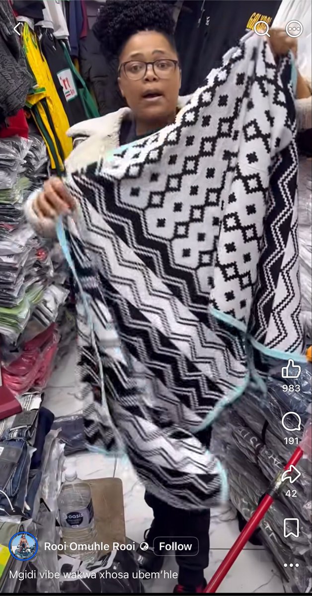 LeratoPillayZA's tweet photo. Dear @LadumaNgxokolo 
Some Chinese shop either in Durban or Gauteng is selling these replicas for R1200. The girl here, says she’s a runner, she should know where the shop is. Fetch them my guy! We should never tolerate this! https://t.co/KxPS5iibzt