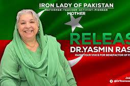 MarianaBaabar's tweet photo. 🔥 🔥 🔥 
Time to release Dr. Yasmin Rashid,  elderly cancer survivor, facing repeated health deteriorations while imprisoned at Kot Lakhpat Jail in Lahore. 
Even Zia did not jail women political prisoners for years. Rather they were jailed for months, released. https://t.co/OnN04ssFQZ