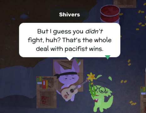Delight_Vx's tweet photo. Ive just got my first peacefull win with saint on SAR.... i might be the true saint guys... #rainworlddownpour #rainworld #SuperAnimalRoyale #SAR https://t.co/s9ETtCvaTH