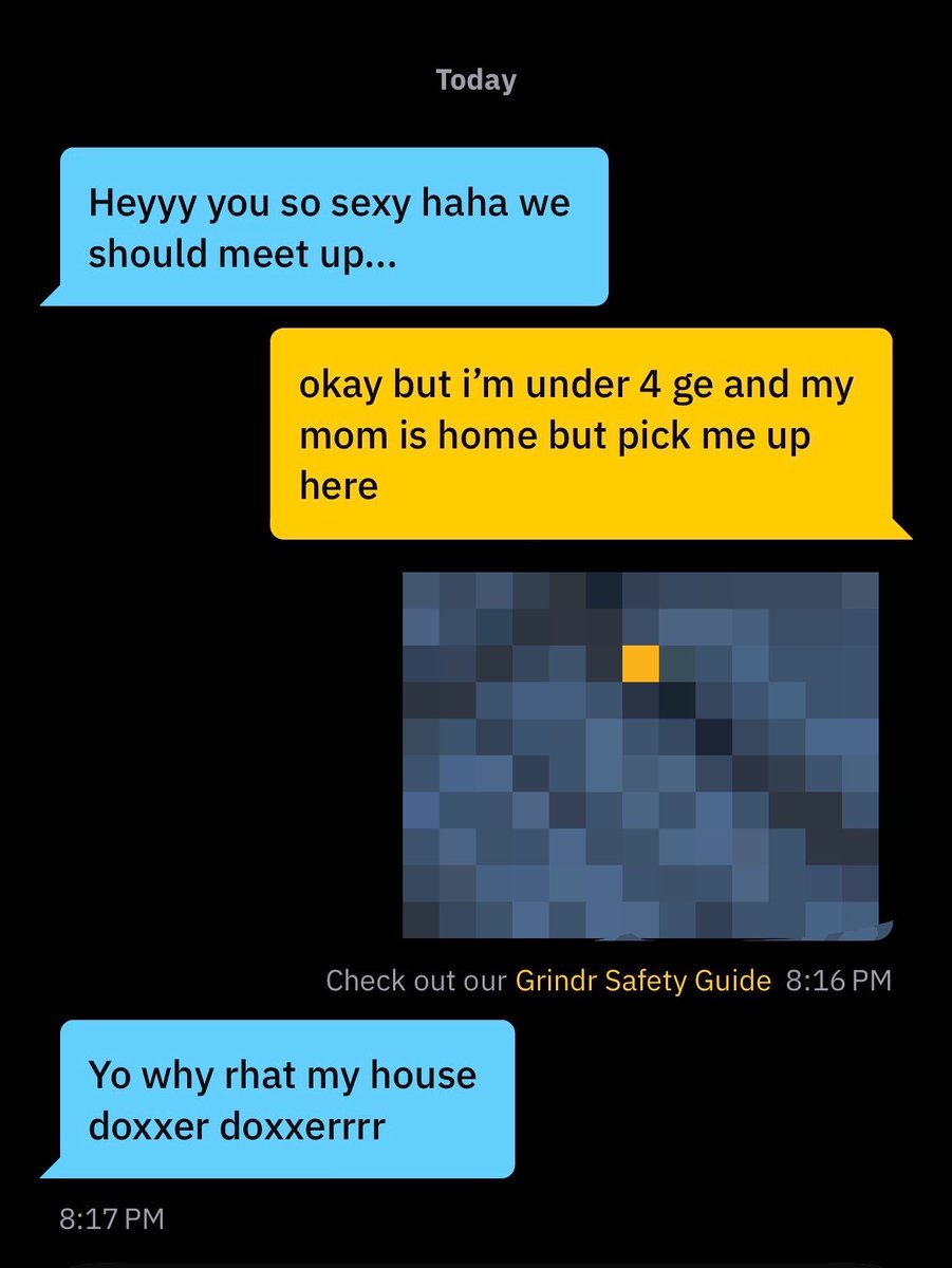 dxmd0g's tweet photo. ran into the wife on grindr again https://t.co/WQZlqqiavQ