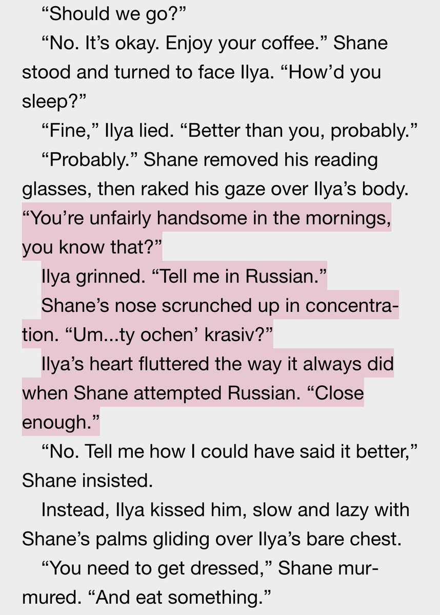 sirencalll's tweet photo. people will have you convinced shane barely tolerates ilya meanwhile he loves him more then anything else on earth, is insanely attracted to him and gets cuteness aggression. mind you this is just the first 40 pages of tlg https://t.co/YFRrI46afJ