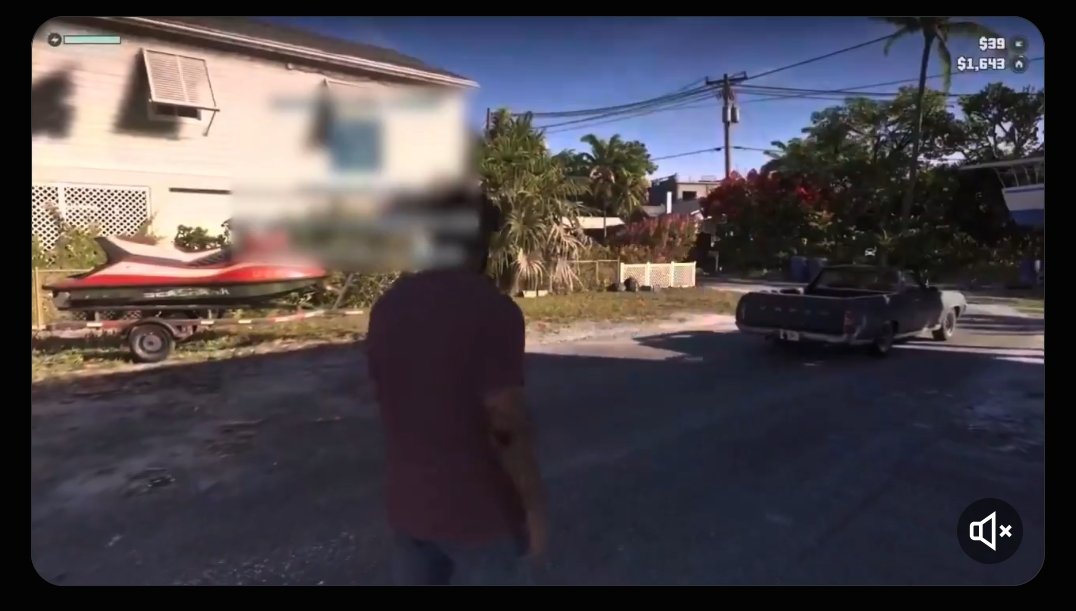_GTAVI_GAMING's tweet photo. Here’s the leaked GTA 6 footage 👀

The video is already spreading across the internet. What do you think about it?

#GTA6 #GTAVI #RockstarGames https://t.co/fxXg7qbrPy