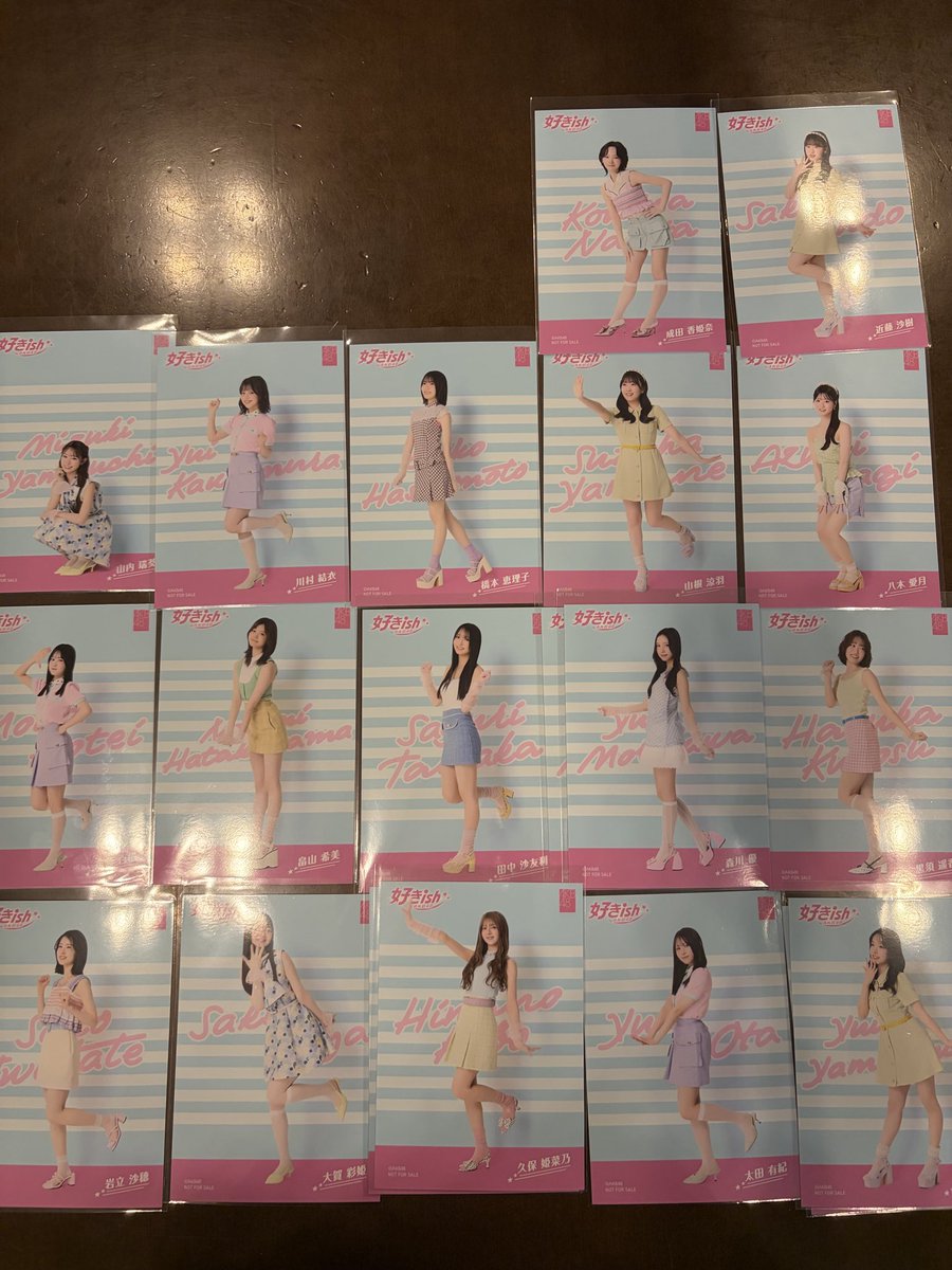 world_mnmn's tweet photo. AKB AKB48 好きish 生写真 交換 トレ

◯店舗特典
【譲】
布袋、畠山、橋本、山内、近藤、成田、久保2、山口2、森川2、太田、川村、山根、黒須、岩立、大賀、田中、八木

【求】
下尾、小栗、長友、伊藤

本日、新宿での交換希望です。
複数での交換可能です。
お気軽にお声掛けください。 https://t.co/rQRc7fNnjW