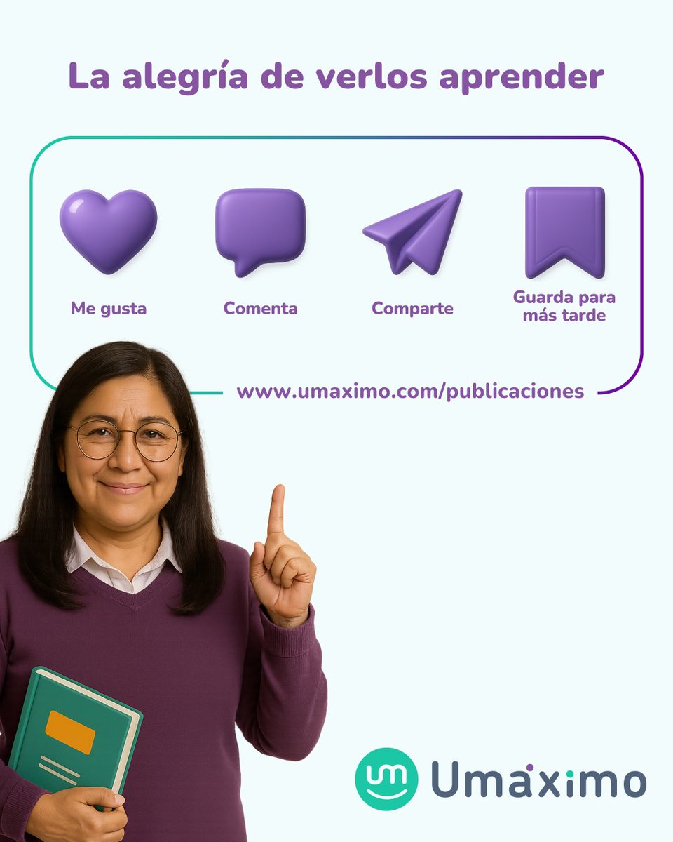 umaximocom's tweet photo. #ComprensiónLectora #DesmotivaciónHaciaLaLectura #EstrategiasDocentes #AulaActiva #Umáximo #SIMCE #EducaciónChile #FomentoLector https://t.co/sWj8NUQaaX