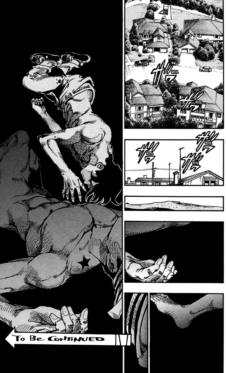jjbatl's tweet photo. August 19, 2011

Death of Yoshikage Kira. Josefumi feeds Kira some Locacaca and an Equivalent Exchange occurs.

Josefumi and Kira’s fusion creates Josuke. https://t.co/uAuhCh7k7e
