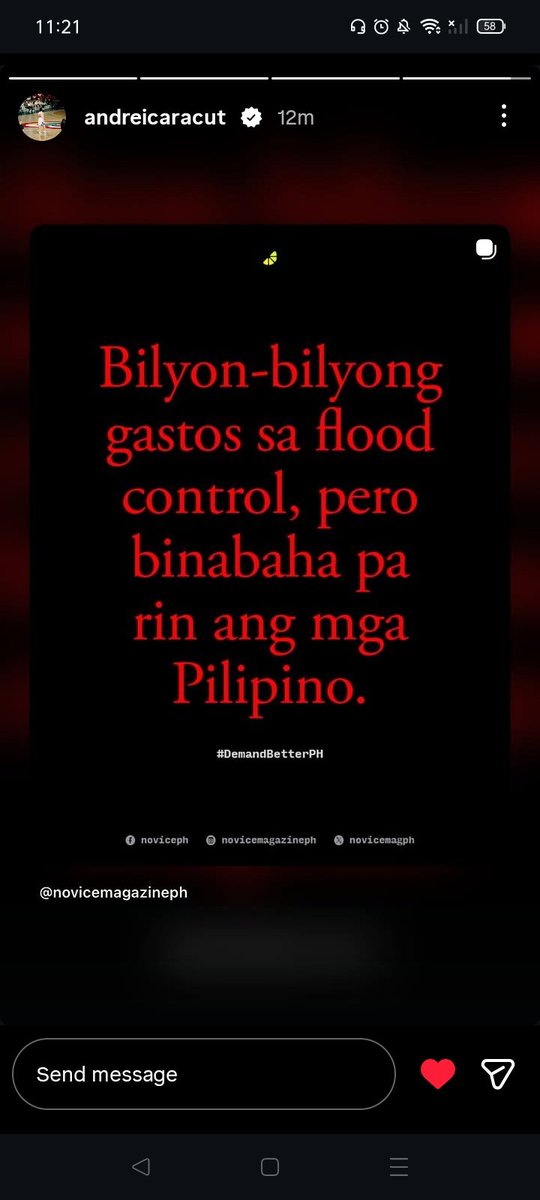 spidermowm4's tweet photo. just my faves using their platforms to speak up about accountability. I really stan the right people. 🥺❤️🇵🇭 https://t.co/7t8bf8xXFH