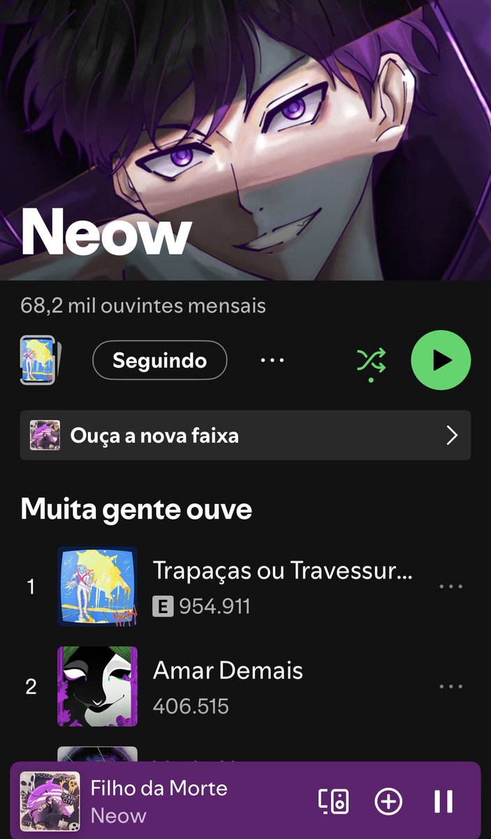 kingneowz's tweet photo. REPOSTANDO PQ EXCLUI SEM QUERE KK
Não sou de conversar com muitas pessoas no geek, tenho poucos amigos aq, sou reservado e nunca fui amigo de nenhum caba famoso, ent eu tive q construir tudo do 0
Estou escrevendo minha história graças ao apoio de vocês, simplesmente obrigado 💜 https://t.co/BmSDxwcpUo