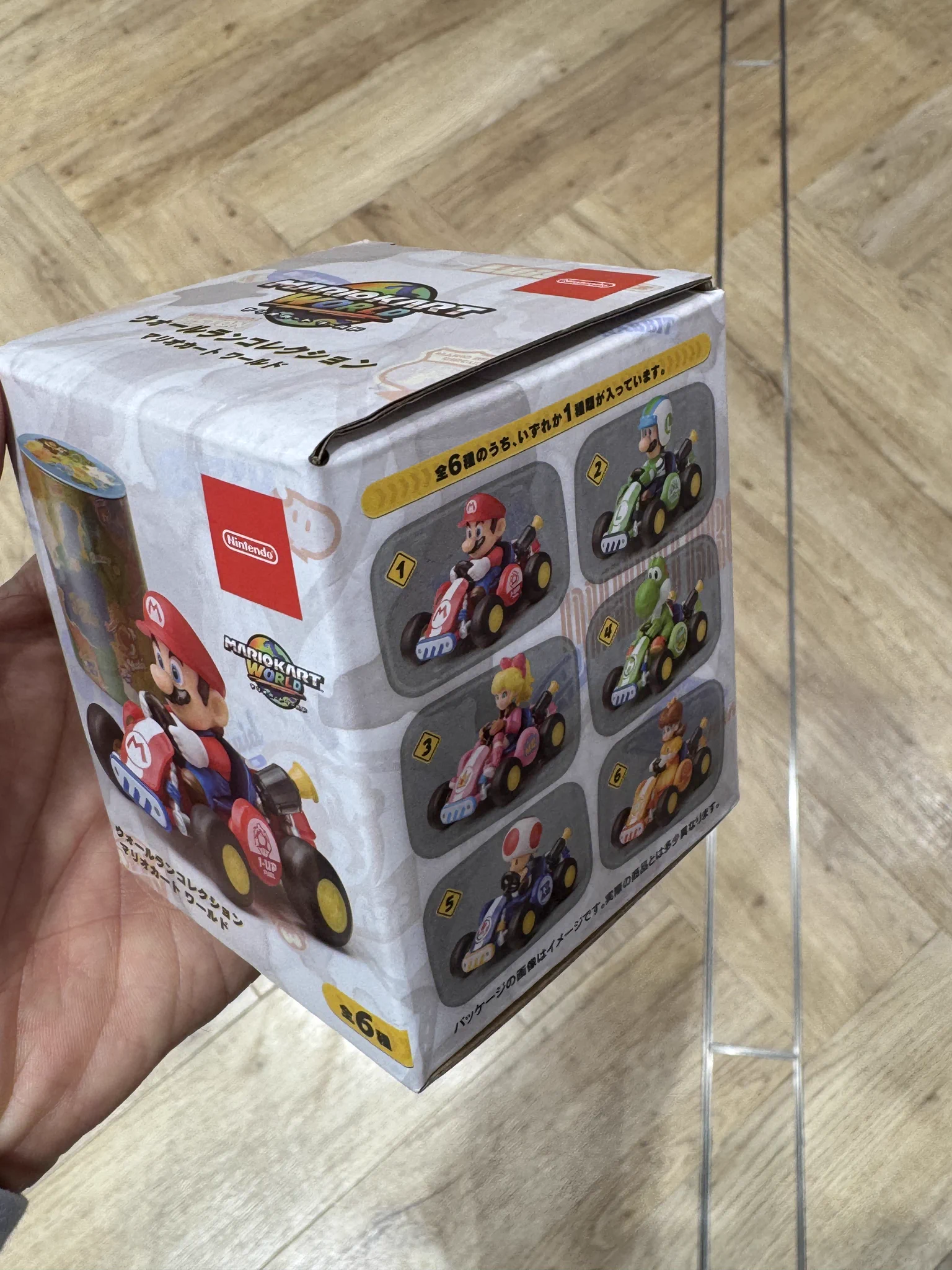 マリオカート ウォールランコレクション　BOX セット HQDjC2xbIAAUsqB?format=webp&