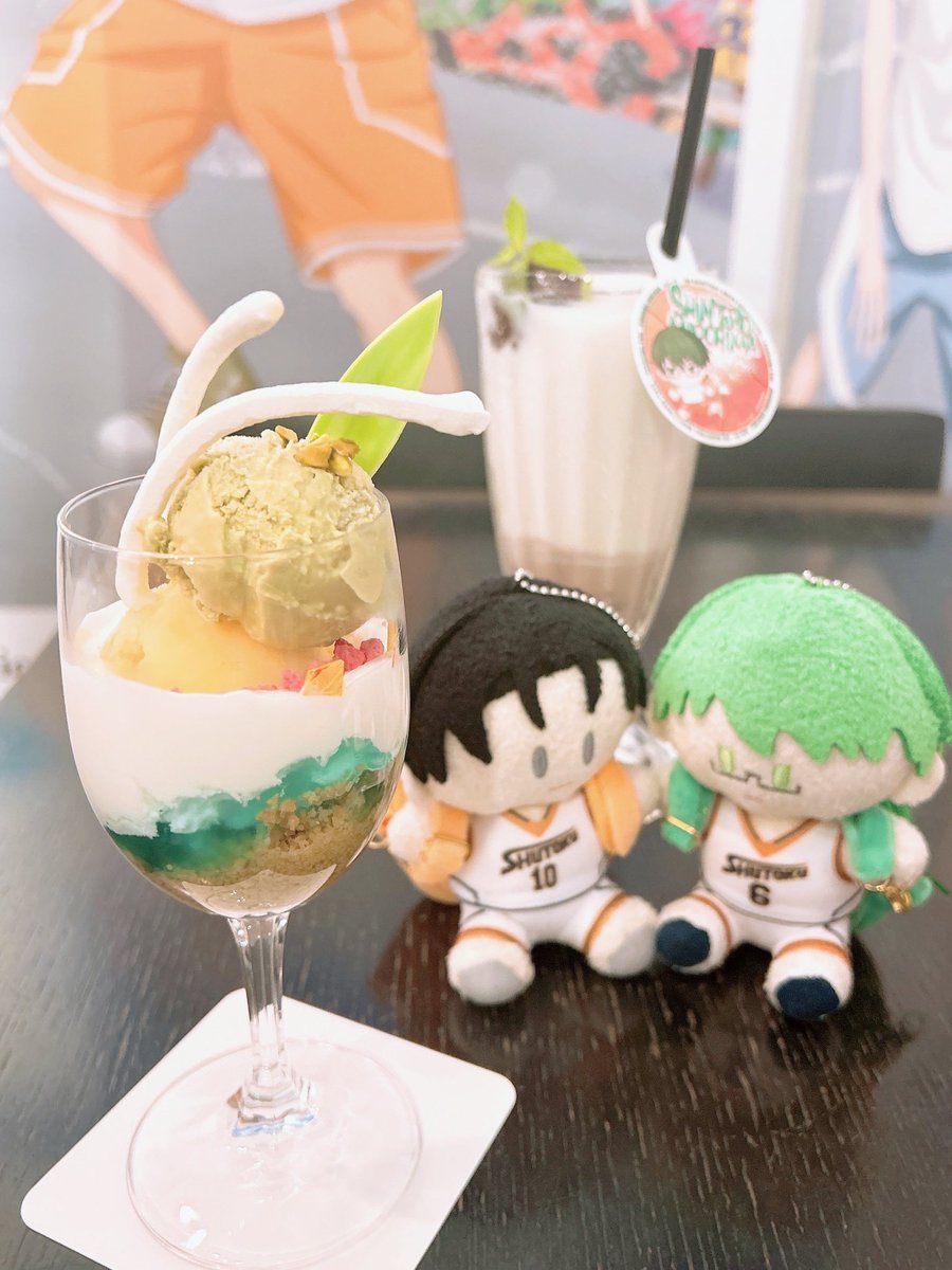 lightsnow_thous's tweet photo. 美味しかった〜〜〜特にピスタチオのアイス！！🧡💚 https://t.co/Xm3fzHlYdo