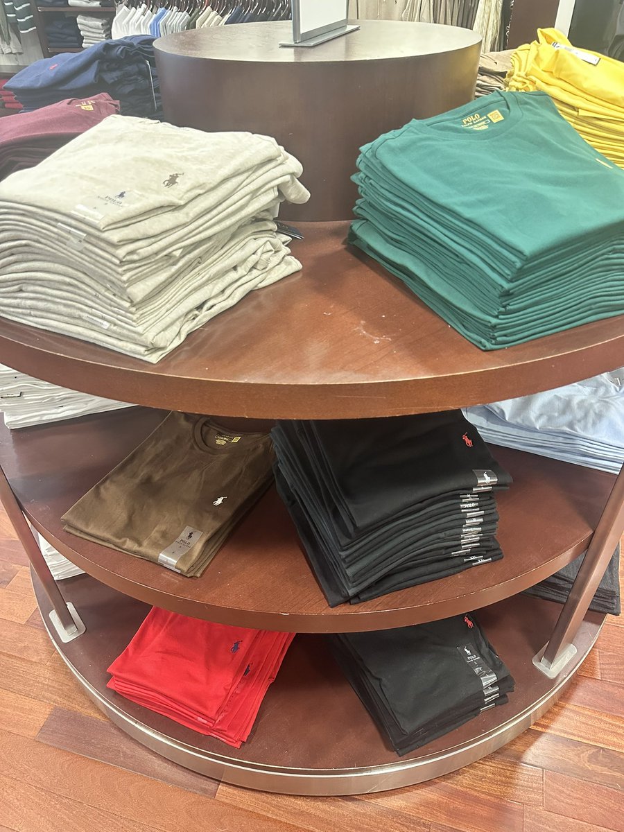 sugarplumws's tweet photo. (รับหิ้ว) POLO Ralph Lauren Classic T -shirt USA🇺🇸

🎀 2,090฿ 
💒 มัดจำ 1,000฿ 
📌 ปิดรับ 22/08
🚚 รอบส่งในไทย 26-27/08

#poloralphlaurenthailand #PoloRalphLaurenTH #รับหิ้วเมกา https://t.co/rkQKTGnqNI