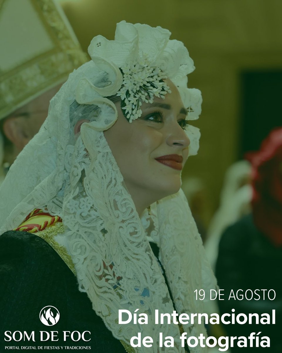 Somdefoc's tweet photo. - La fotografía tiene el don de convertir el “AHORA” en un para siempre.
19 de agosto, Día Internacional de la Fotografía.
https://t.co/Z0qEKWCGOe https://t.co/dYBLsdqoq8