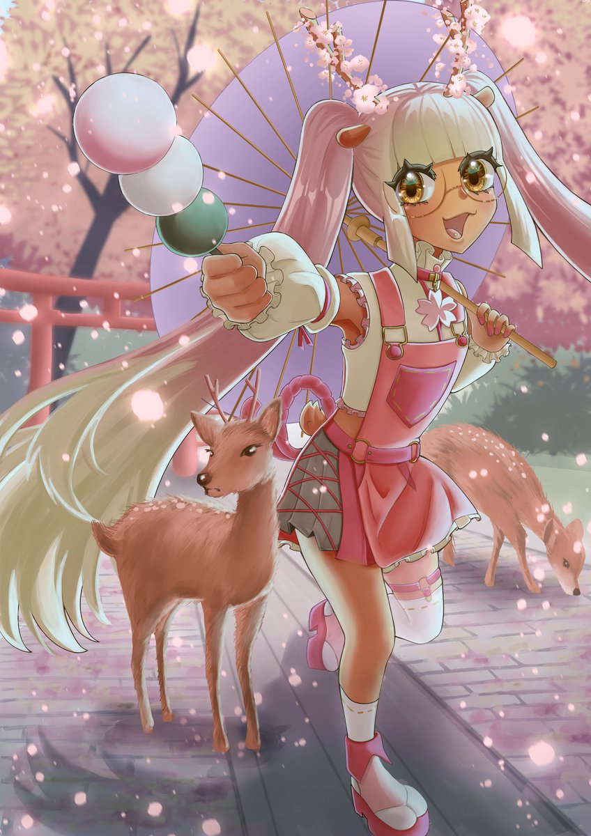 meirisakura's tweet photo. Mei 2026 #OC #originalcharacter https://t.co/umaRbYd5lh