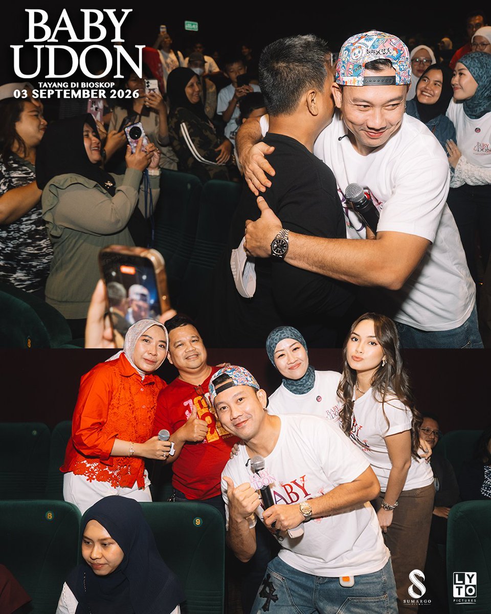 ofiyy45's tweet photo. fanny dan hajime dalam baby udon, tentang cinta, keluarga, harapan, dan pilihan yang tidak selalu mudah. tayang 3 september 2026 di bioskop. #BabyUdon https://t.co/0pnIjtq1Cy