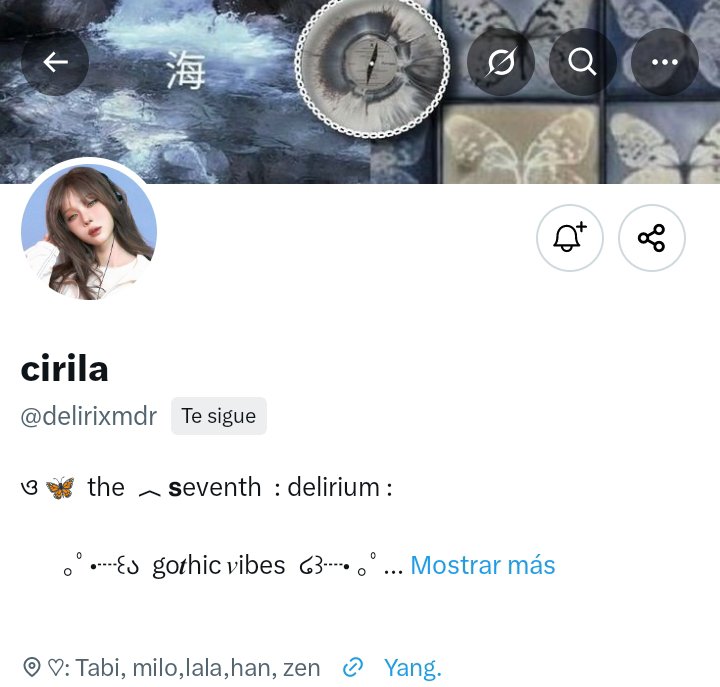 digiactt's tweet photo. ⠀          
        ⭒ ︵⃨ ⃝  ⠀ ¿Qué opinas de mí ? ���

@delirixmdr oye Ciri comunícame con ah. https://t.co/eMT175kEqb