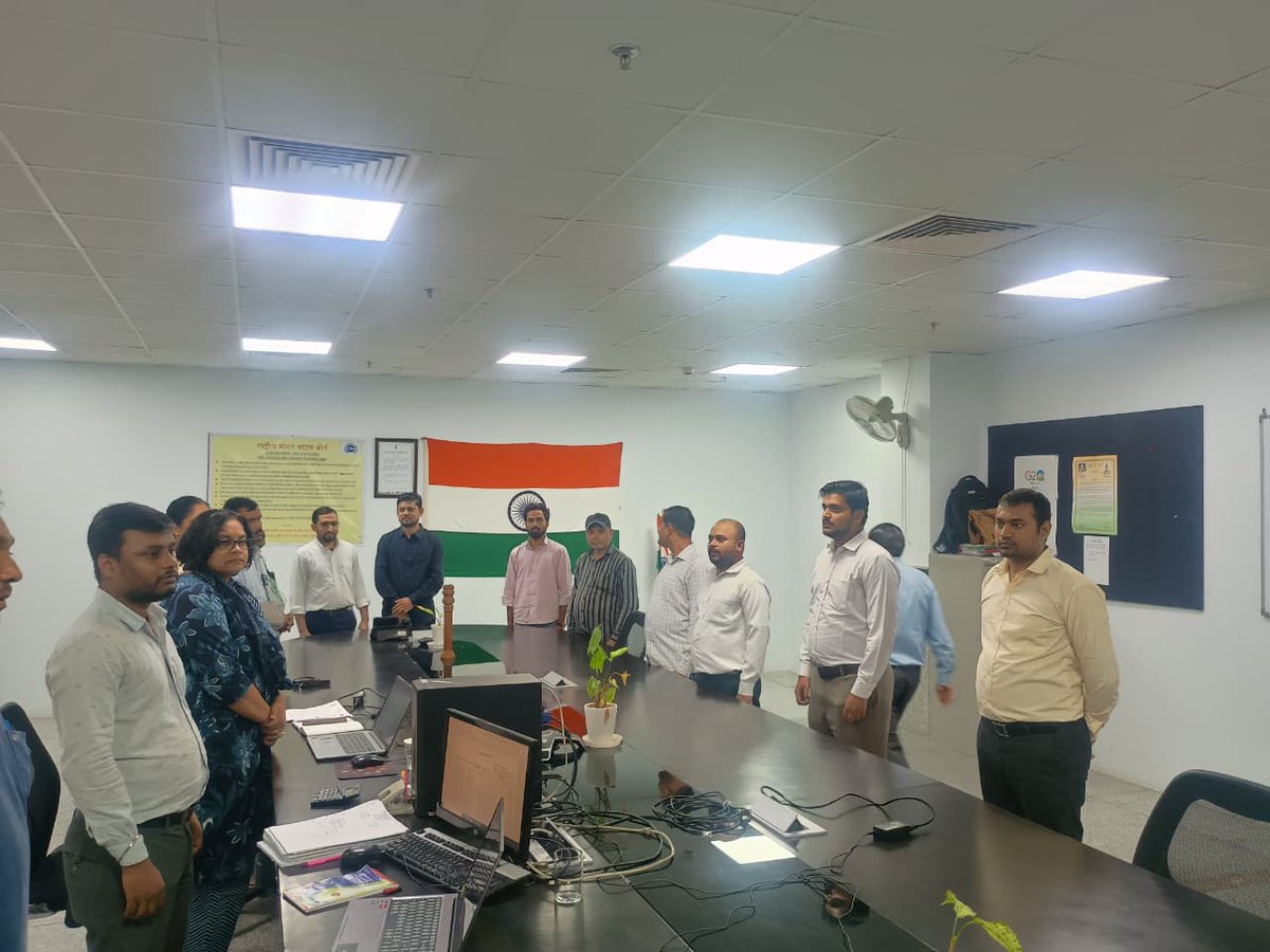 Nab_GoI's tweet photo. NAB मुख्यालय मे 14 अगस्त, 2026 को स्वतंत्रता दिवस समारोह आयोजित किया गया। https://t.co/EDLPBXCGGk