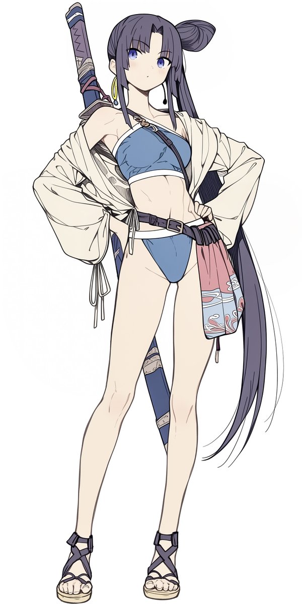 koko_0316a's tweet photo. 牛若丸(Ushiwakamaru)   
#FGO #牛若丸 https://t.co/gY2tm1GrxI