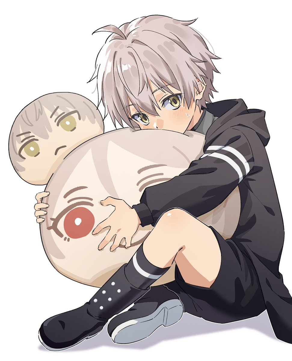 kokemederu_0814's tweet photo. モスくん…🤍🩶 https://t.co/vOb6PenCeU