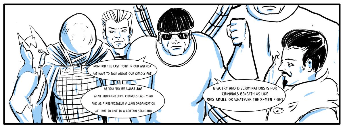 Sisaiah96's tweet photo. Ok I had one final Petra Parker related comic in me.
Remember the motto: https://t.co/NlSlUaCAQP