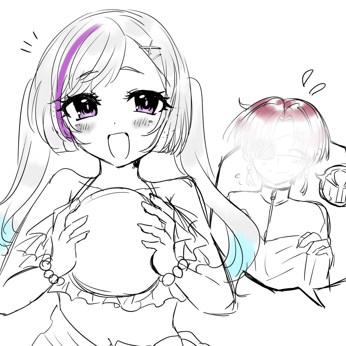 Rx__0011's tweet photo. @PU_pipi6 このようなクオリティでしたら1000円で即日〜1日でおかきできます꒰ ᐡᴗ͈ ̫ ᴗ͈` ꒱♡
ご検討よろしくお願いします´ㅠ ·̫ ㅠ` https://t.co/1IHFtjHIrK