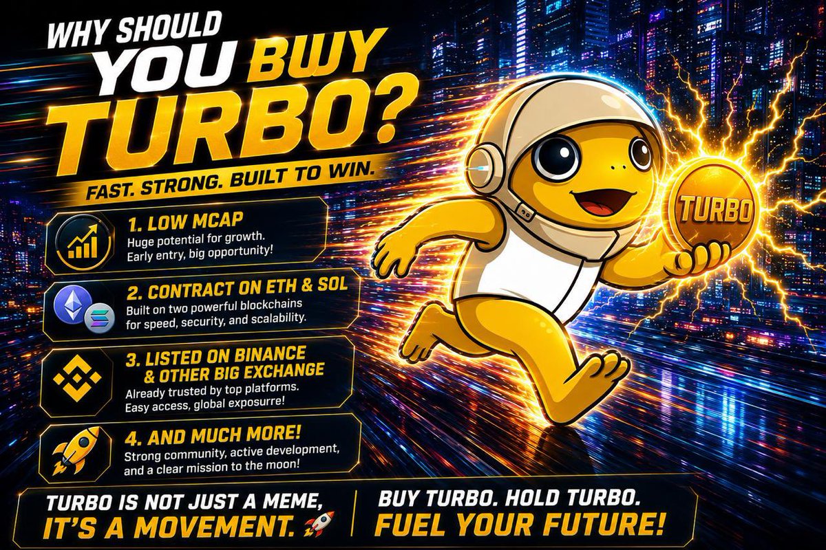 blesshideyoshi's tweet photo. $TURBO #TURBO @TurboToadToken https://t.co/lvwE0CI5jV