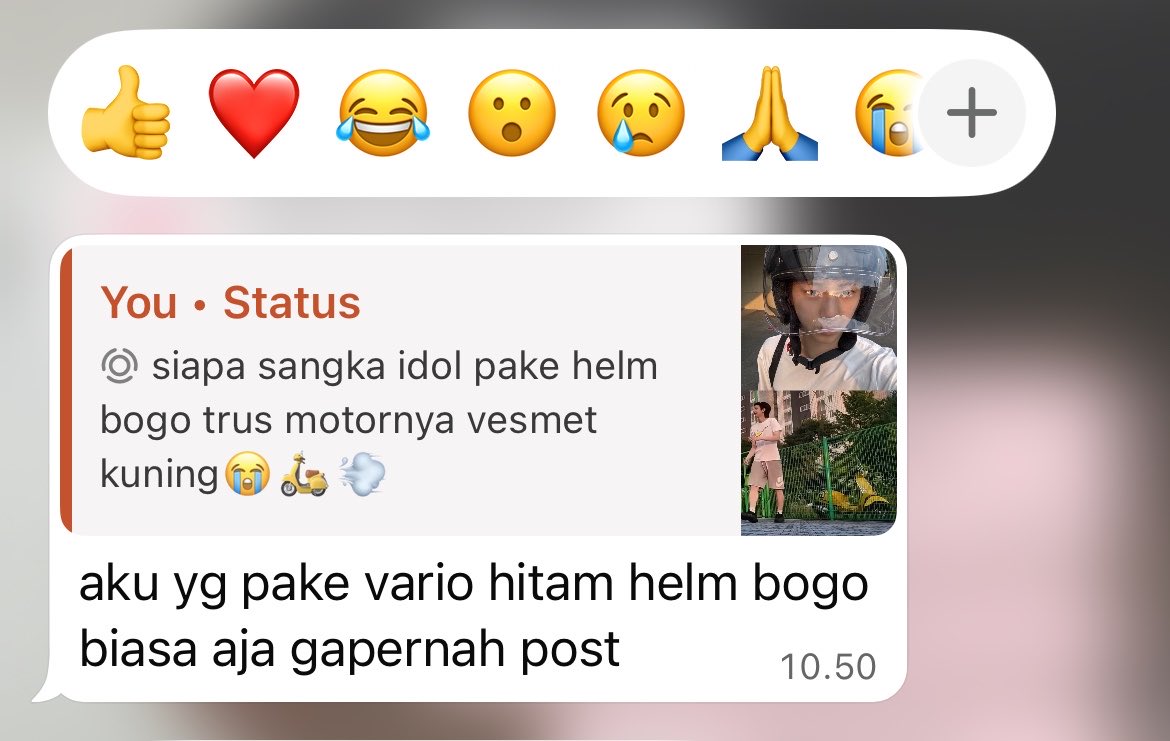 deyjjuuu's tweet photo. pacarku gamau kalah saing bangett😭😭😭🤏🏻🤏🏻🤏🏻 https://t.co/icUOl1HLwG