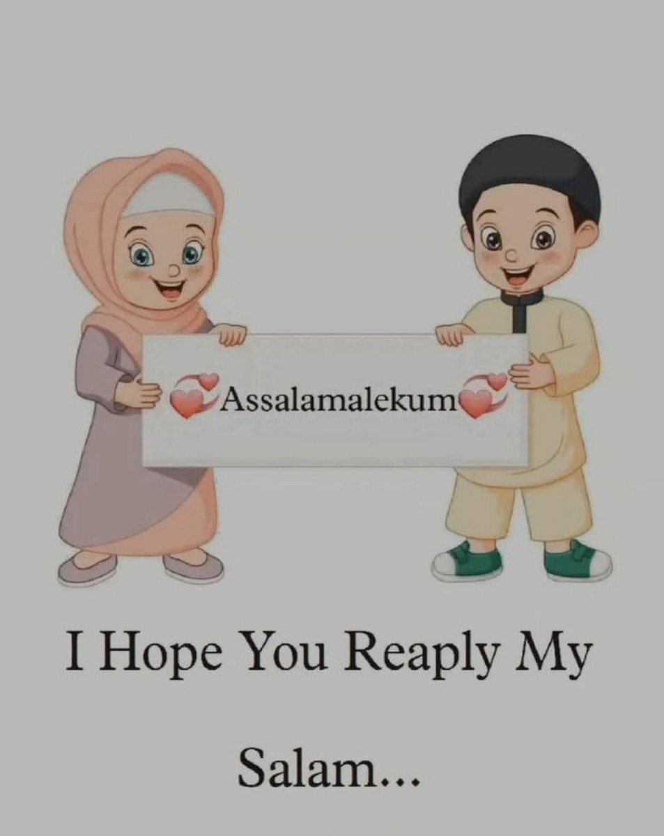 muktharmk1's tweet photo. Assalamu’alaikum I hope you reply my Salam. https://t.co/AMrRFHgmcM