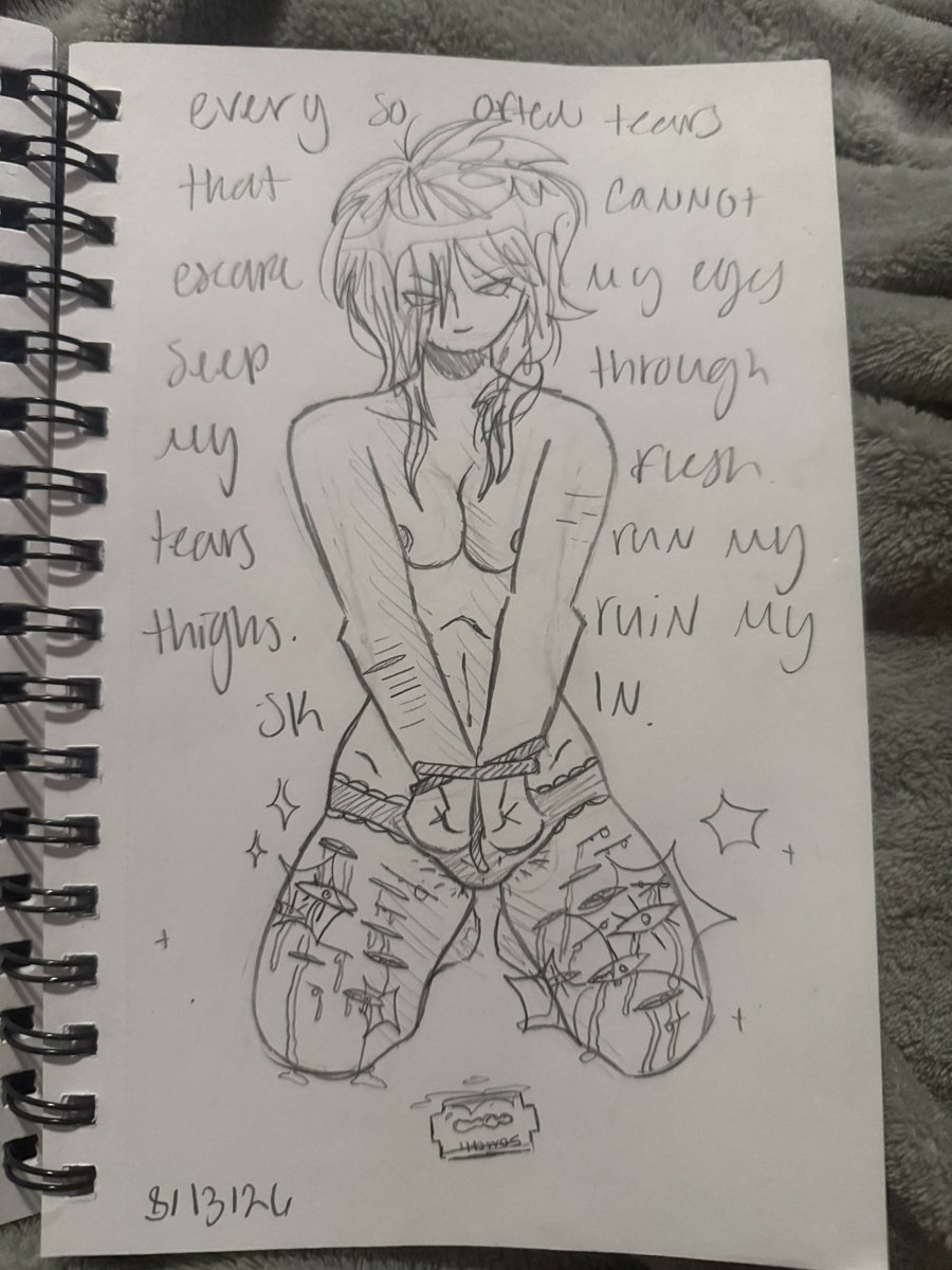 FruityFluff's tweet photo. ✧･ﾟ: *✧･ﾟ:*.・゜゜・༶

             જ⁀➴ ♡

Art yay yes this is corny but I dont care (·ω≦)✧

#owietwt #ouchietwt #shedtwt #shhtwt #styrotwt #beantwt #catscratchtwt #raspberryfillingtwt #pinkpapertwt #mentallyilltwt #988twt #ventwt #arttwt 

✧･ﾟ: *✧･ﾟ:*.・゜゜・༶ https://t.co/D8LwDQue0W