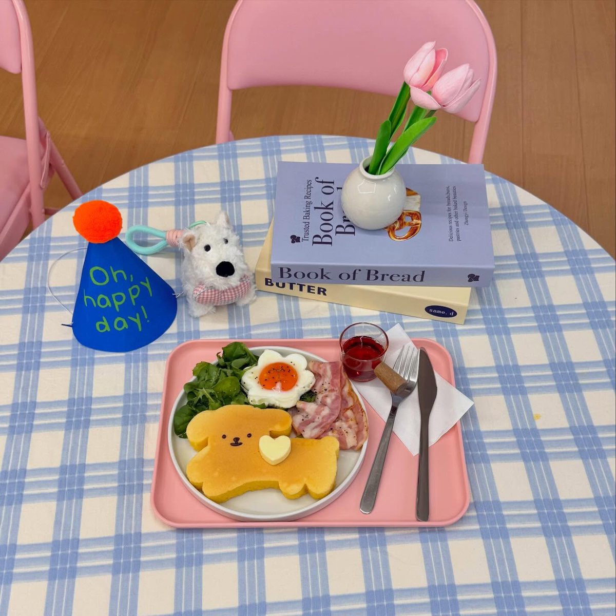oshicoco_media's tweet photo. mimi cafe (大阪)

パパンケーキ🥞 alt https://t.co/3QVLO4KgMs