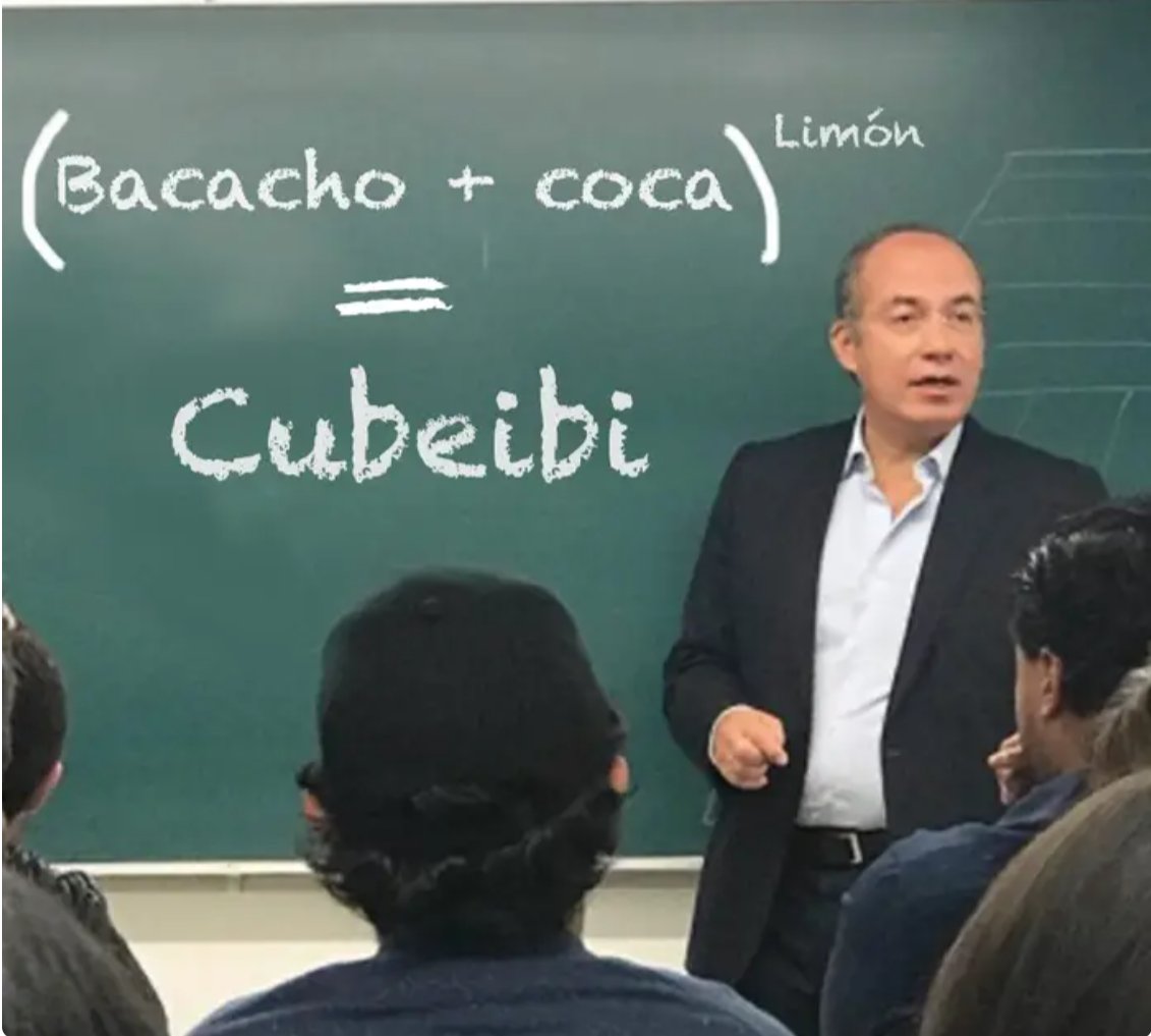 el_Christo_Men's tweet photo. @Hisoymario @FelipeCalderon ¡Claro! Todo un estadista jajaj. https://t.co/Ns3It4tNMO