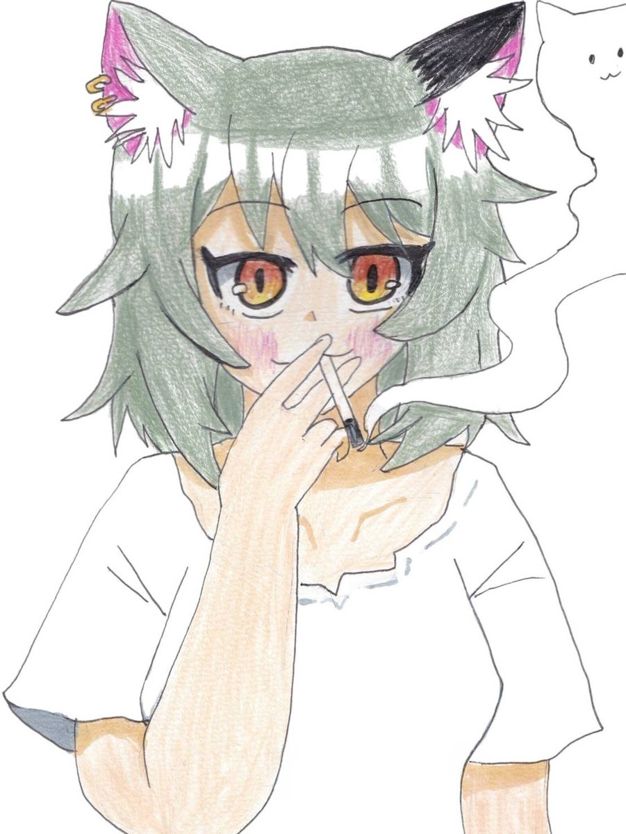 nikukyu_0000's tweet photo. 「ヤニねこ」
最近、私がハマっているアニメです😺🚬
#ヤニねこ https://t.co/GIbeQtV5V3