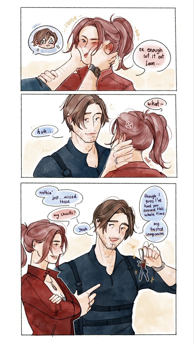 att1a_'s tweet photo. Happy #cleon / #rookieangel Tuesday!! 𑣲⋆

First comic <33 https://t.co/TwWqKAMk7z