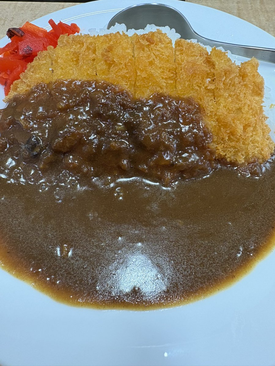rekidesu4's tweet photo. カツカレー
#タベタッター https://t.co/lIIAzpnHHg