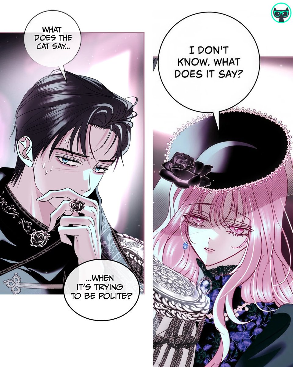 Tappy_toon's tweet photo. Meow we're talking. 💕

Read <Anything But Marriage, Mr. Villain!> on Tappytoon.

#Tappytoon #Manhwa #Webtoon #Romance #AnythingButMarriageMrVillian https://t.co/qzG1ZI7FB6